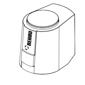 REHAU Servomotor UNI BMS (Specificații tehnice: 24 V (0-10 V))